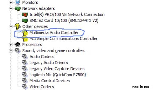 Windows 10 멀티미디어 오디오 컨트롤러 드라이버 오류 완벽 해결 가이드