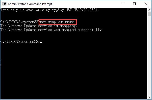 Windows 10 업데이트 다운로드 0%에서 멈출 때 해결하는 방법
