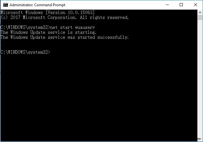 Windows 10 업데이트 다운로드 0%에서 멈출 때 해결하는 방법