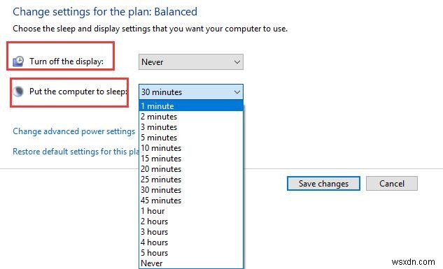 Windows 10 절전 모드가 작동하지 않을 때 해결하는 3가지 방법