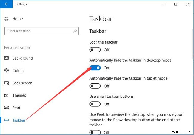 Windows 11/10에서 작업 표시줄이 자동으로 숨겨지지 않을 때 해결 방법