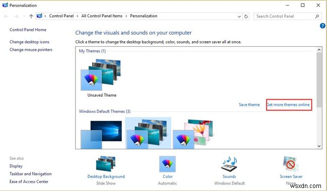 Windows 10 테마 다운로드·설치·변경 방법과 저장 오류 해결 가이드