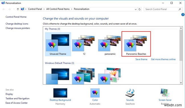 Windows 10 테마 다운로드·설치·변경 방법과 저장 오류 해결 가이드