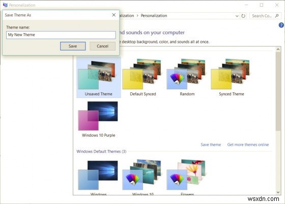 Windows 10 테마 다운로드·설치·변경 방법과 저장 오류 해결 가이드