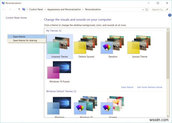 Windows 10 테마 다운로드·설치·변경 방법과 저장 오류 해결 가이드