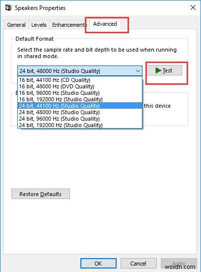 Windows 10에서 돌비(Dolby) 오디오 드라이버가 시작되지 않을 때 해결하는 4가지 방법