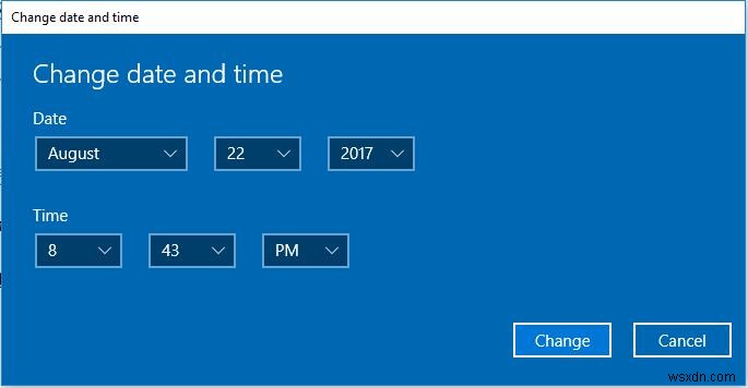 Windows 10에서 시간이 동기화되지 않을 때 해결하는 4가지 방법