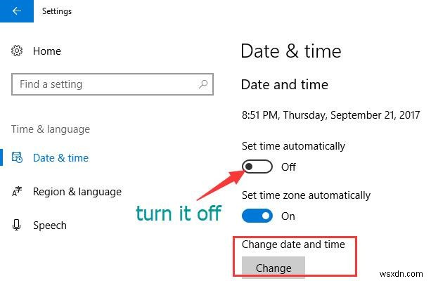 Windows 10에서 시간이 동기화되지 않을 때 해결하는 4가지 방법