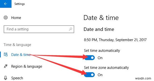 Windows 10에서 시간이 동기화되지 않을 때 해결하는 4가지 방법