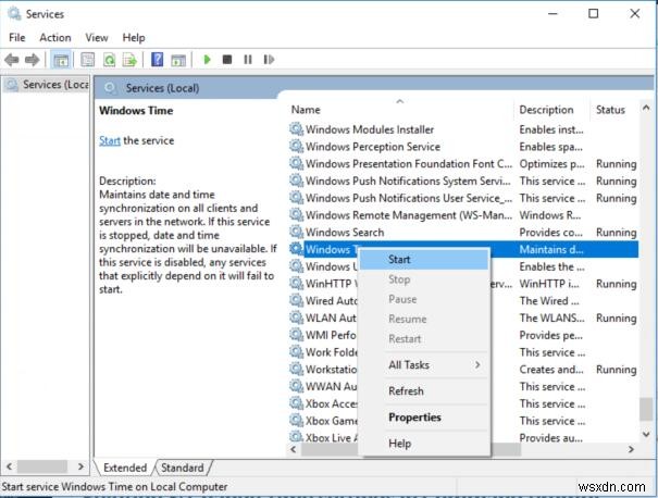 Windows 10에서 시간이 동기화되지 않을 때 해결하는 4가지 방법