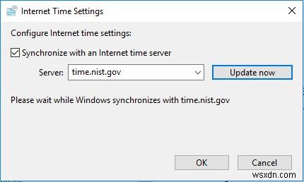 Windows 10에서 시간이 동기화되지 않을 때 해결하는 4가지 방법
