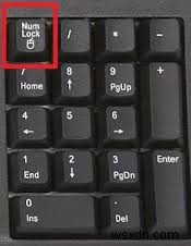 Windows 10 숫자 키패드(텐키) 작동 안 됨 문제 해결 방법 3가지