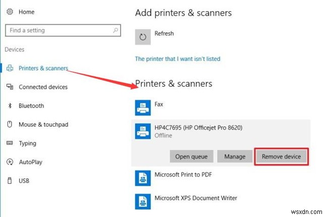 Windows 10에서 프린터가 작동하지 않을 때 해결하는 5가지 방법