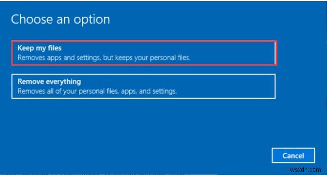 Windows 10 설치를 완료할 수 없음 오류 해결 방법 총정리