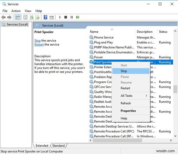 Windows 10에서 인쇄 관리(Print Management) 누락 문제 해결하는 방법