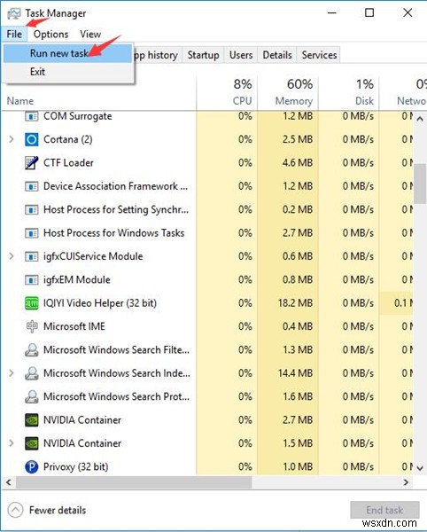 Windows 10 검색 표시줄이 작동하지 않을 때 해결하는 10가지 방법