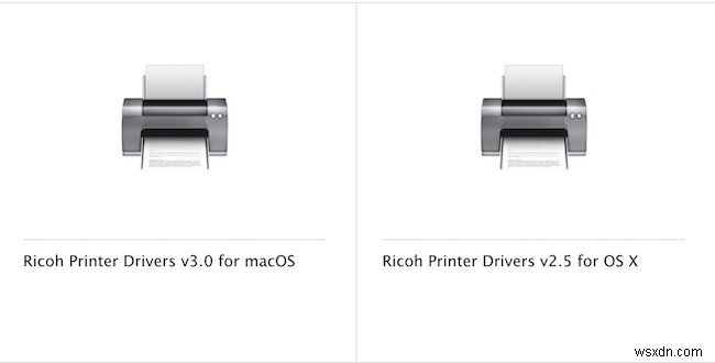Windows 10 및 Mac용 리코(Ricoh) 프린터 드라이버 설치 방법 완벽 가이드