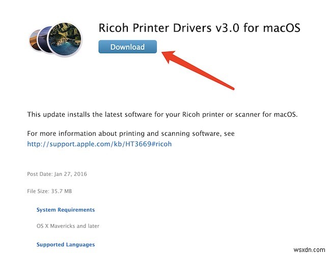 Windows 10 및 Mac용 리코(Ricoh) 프린터 드라이버 설치 방법 완벽 가이드
