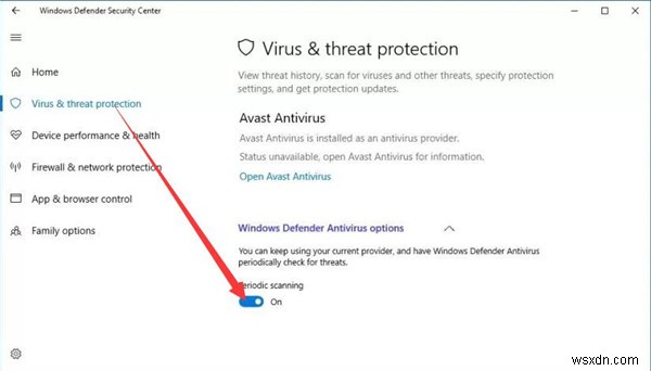 Windows 10에서 Windows Defender 검사가 안 될 때 해결 방법 총정리