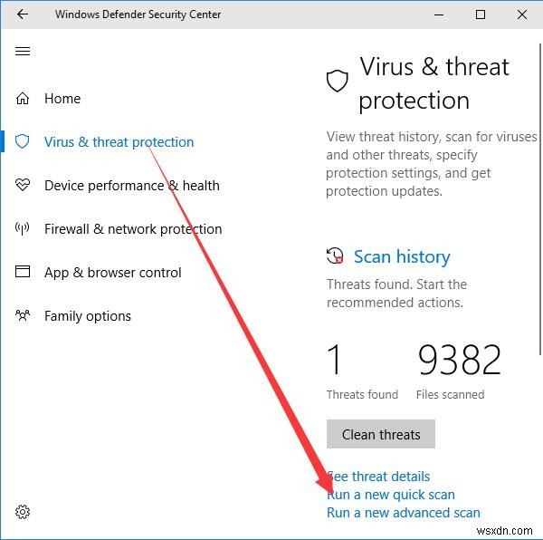 Windows 10에서 Windows Defender 검사가 안 될 때 해결 방법 총정리