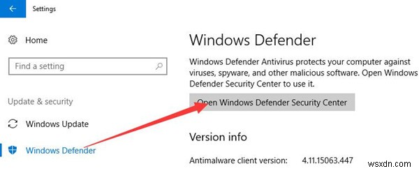 Windows 10에서 Windows Defender를 구성하고 설정하는 방법 총정리