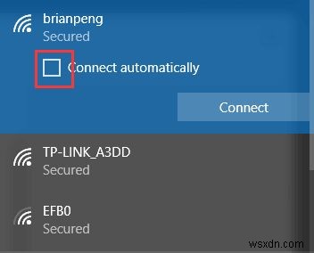 Windows 10 Wi-Fi 자동 연결 안 됨 문제 해결 방법 7가지