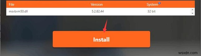 Windows 10에서 Msvbvm50.dll 누락 오류 해결하는 방법