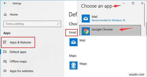 Windows 10에서 기본 앱이 변경되지 않을 때? 원인별 해결 방법 8가지