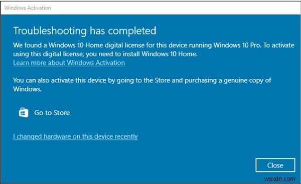 Windows 10 업데이트 후 갑자기 비활성화될 때 해결하는 방법