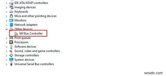 Windows 10에서 SM 버스 컨트롤러 오류 해결 방법 완벽 가이드