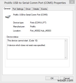 Windows 10/11에서 Prolific USB to Serial Comm Port 드라이버 오류 해결하는 3가지 방법
