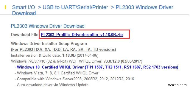 Windows 10/11에서 Prolific USB to Serial Comm Port 드라이버 오류 해결하는 3가지 방법