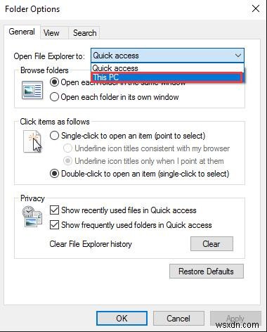 Windows 10 빠른 액세스(Quick Access) 작동 안 됨 오류 해결 방법 총정리