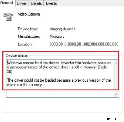Windows 오류 코드 38 완벽 해결 가이드: 이전 버전의 드라이버가 메모리에 남아 있어 드라이버를 로드할 수 없습니다