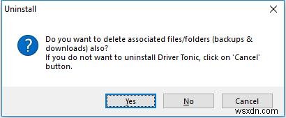 Driver Tonic 완벽 제거 가이드: 삭제가 안 될 때 해결 방법까지