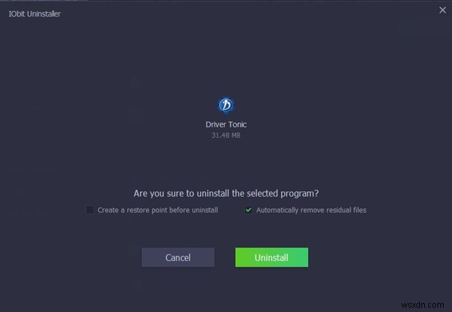Driver Tonic 완벽 제거 가이드: 삭제가 안 될 때 해결 방법까지