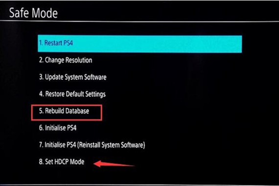 PS4 안전 모드 해제하는 쉽고 빠른 방법 총정리