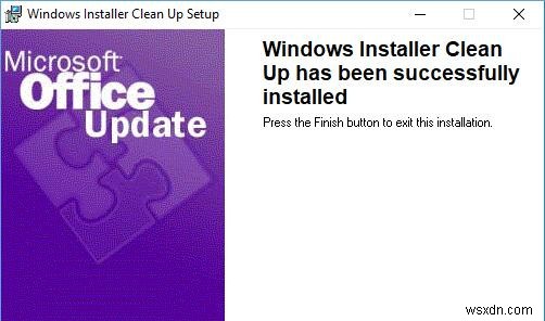 Windows Installer 정리 유틸리티(Clean Up) 다운로드 및 사용법 완벽 가이드