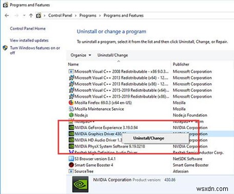 Windows 10/8/7에서 NVIDIA 드라이버 완전히 제거하는 3가지 방법
