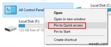 Windows 10 파일 탐색기 문제 해결: 기본 폴더 변경, 제어판 추가, 탐색 창 숨기기