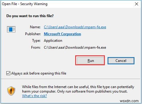 Windows Defender 자동 및 수동 업데이트 방법 총정리