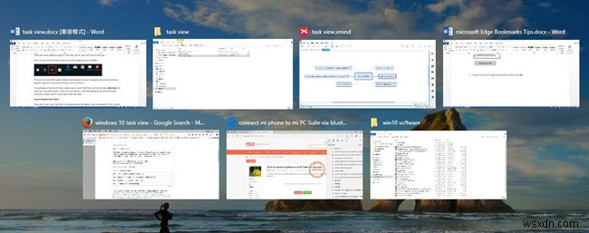 Windows 10에서 작업 보기(Task View) 열기, 비활성화 및 활성화하는 방법