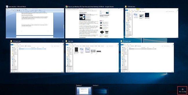 Windows 10에서 작업 보기(Task View) 열기, 비활성화 및 활성화하는 방법