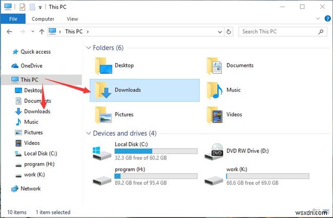 Microsoft Edge에서 다운로드 파일을 찾고 관리하는 방법