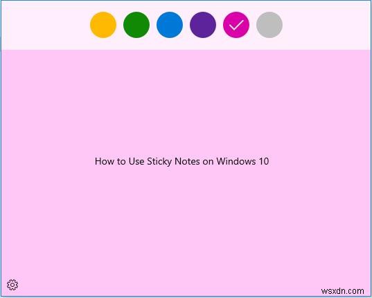 Windows 10 스티커 메모 열기 및 사용법 완벽 가이드