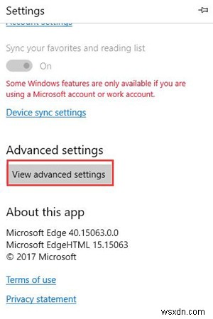 마이크로소프트 엣지(Microsoft Edge) SmartScreen 기능 켜고 끄는 방법