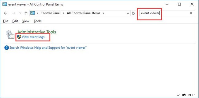 Windows 11/10에서 이벤트 뷰어 여는 가장 빠른 5가지 방법
