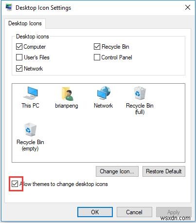 Windows 10에서 바탕 화면 아이콘을 왼쪽에서 오른쪽으로 옮기는 방법