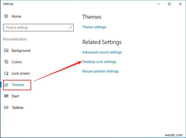 Windows 10에서 바탕 화면 아이콘을 왼쪽에서 오른쪽으로 옮기는 방법