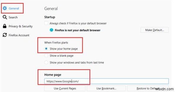 Windows 10에서 구글(Google)을 홈페이지로 설정하는 방법 총정리
